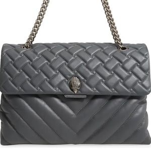 Kurt Geiger XXL Quilted Leather Shoulder Bag